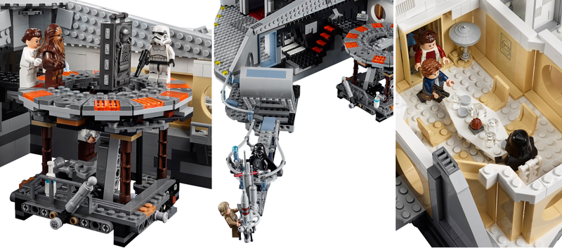 Illustration for article titled Lego Finally Gives Lando the Monstrous 2,800+ Piece Cloud City He Deserves